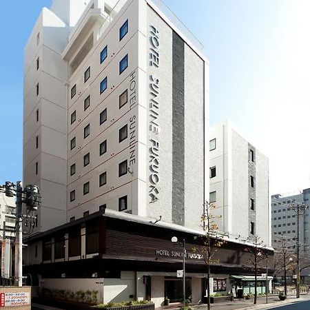 Hotel Sunline Fukuoka Hakata Ekimae Buitenkant foto