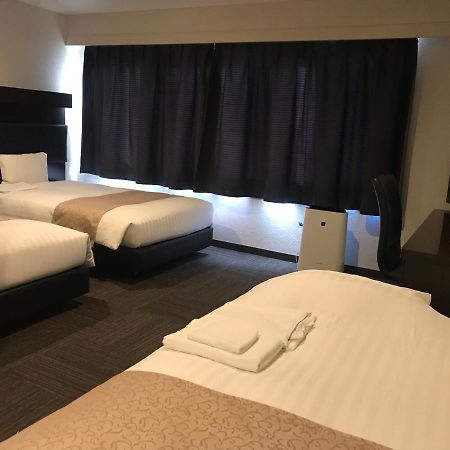 Hotel Sunline Fukuoka Hakata Ekimae Buitenkant foto