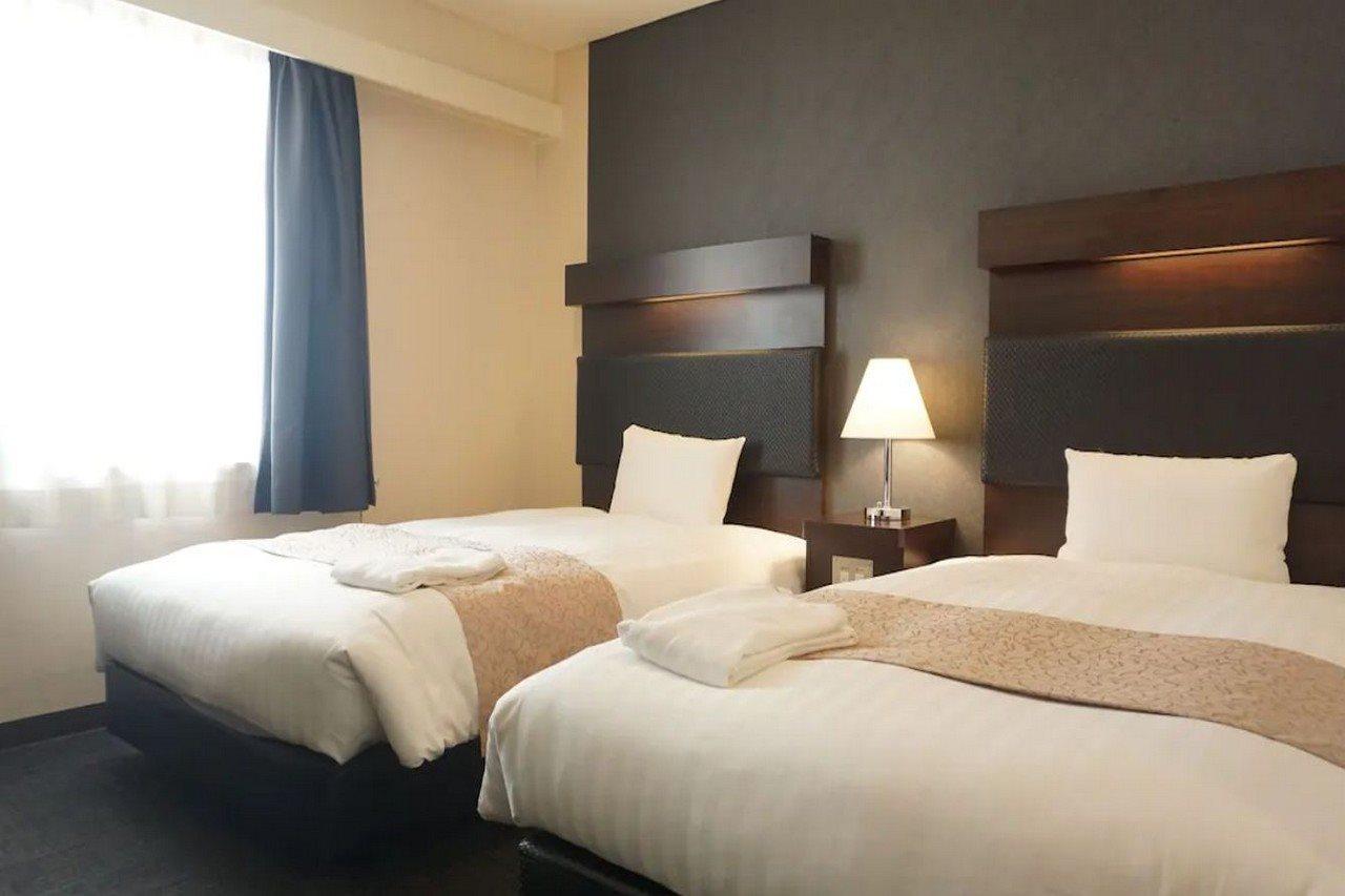 Hotel Sunline Fukuoka Hakata Ekimae Buitenkant foto