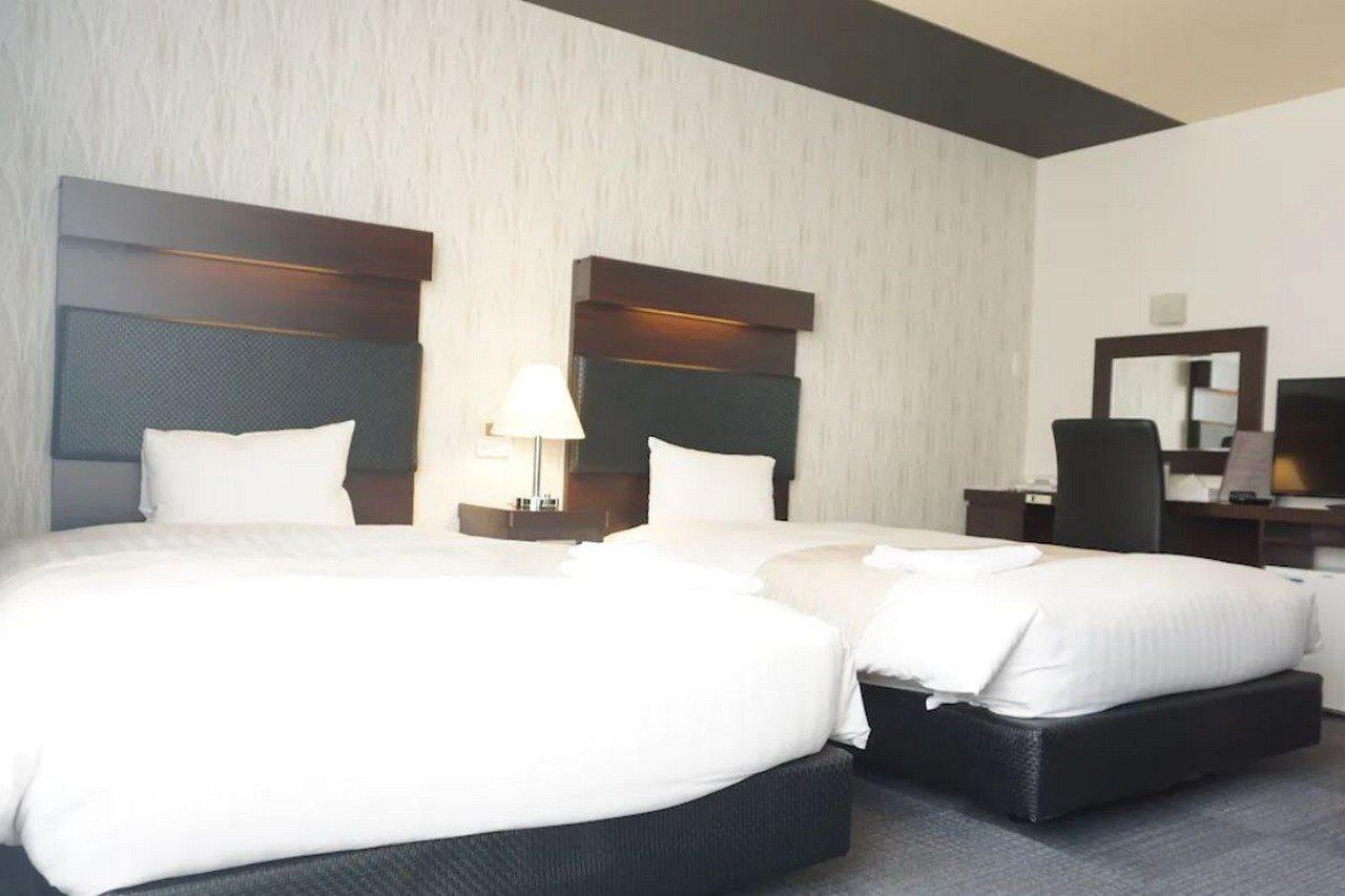 Hotel Sunline Fukuoka Hakata Ekimae Buitenkant foto