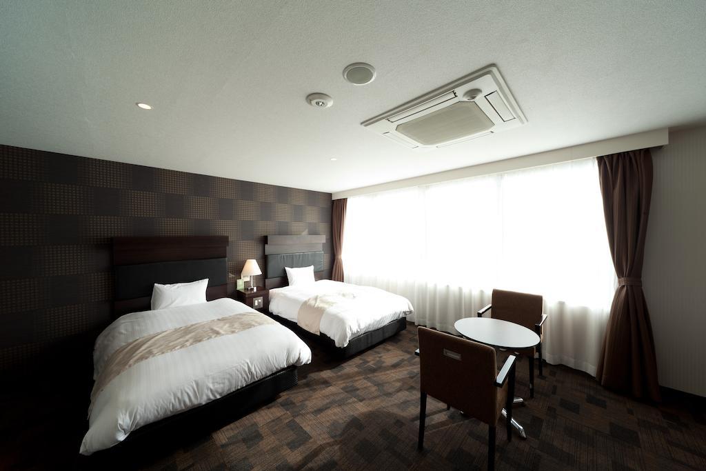 Hotel Sunline Fukuoka Hakata Ekimae Buitenkant foto