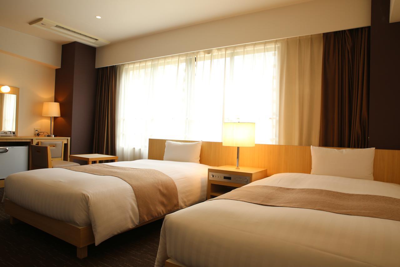 Hotel Sunline Fukuoka Hakata Ekimae Buitenkant foto