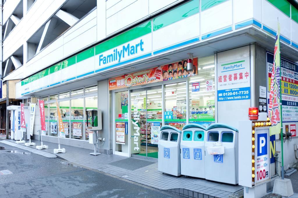 Hotel Sunline Fukuoka Hakata Ekimae Buitenkant foto