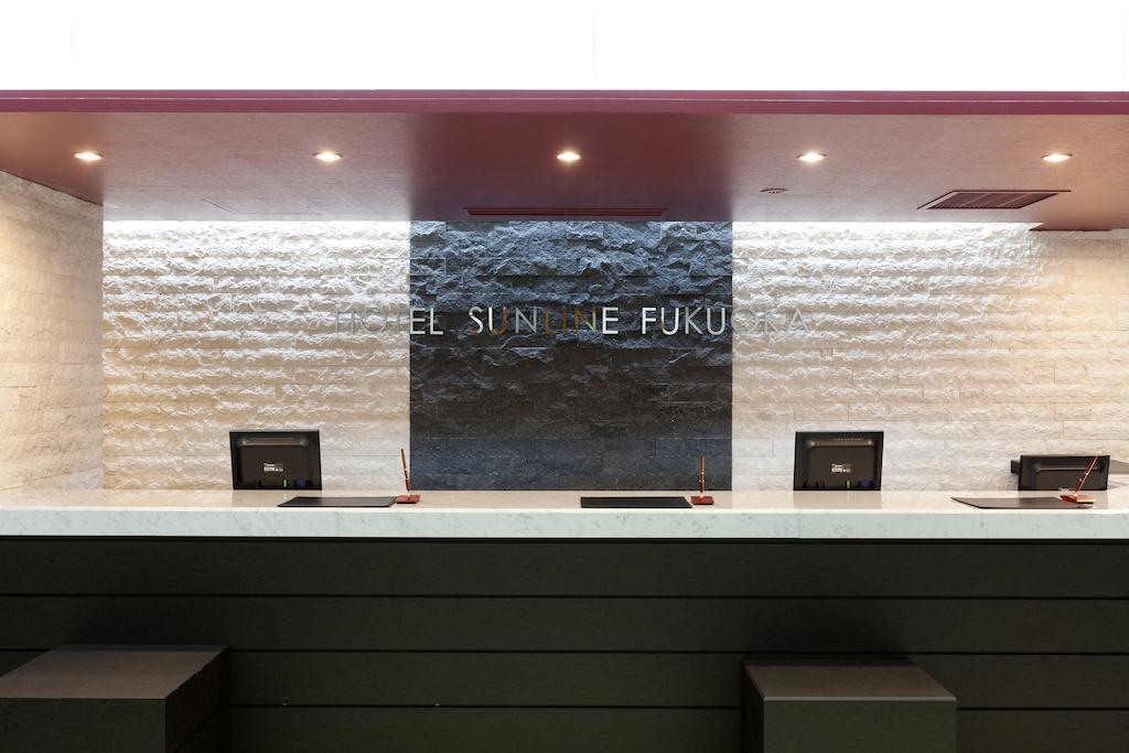 Hotel Sunline Fukuoka Hakata Ekimae Buitenkant foto
