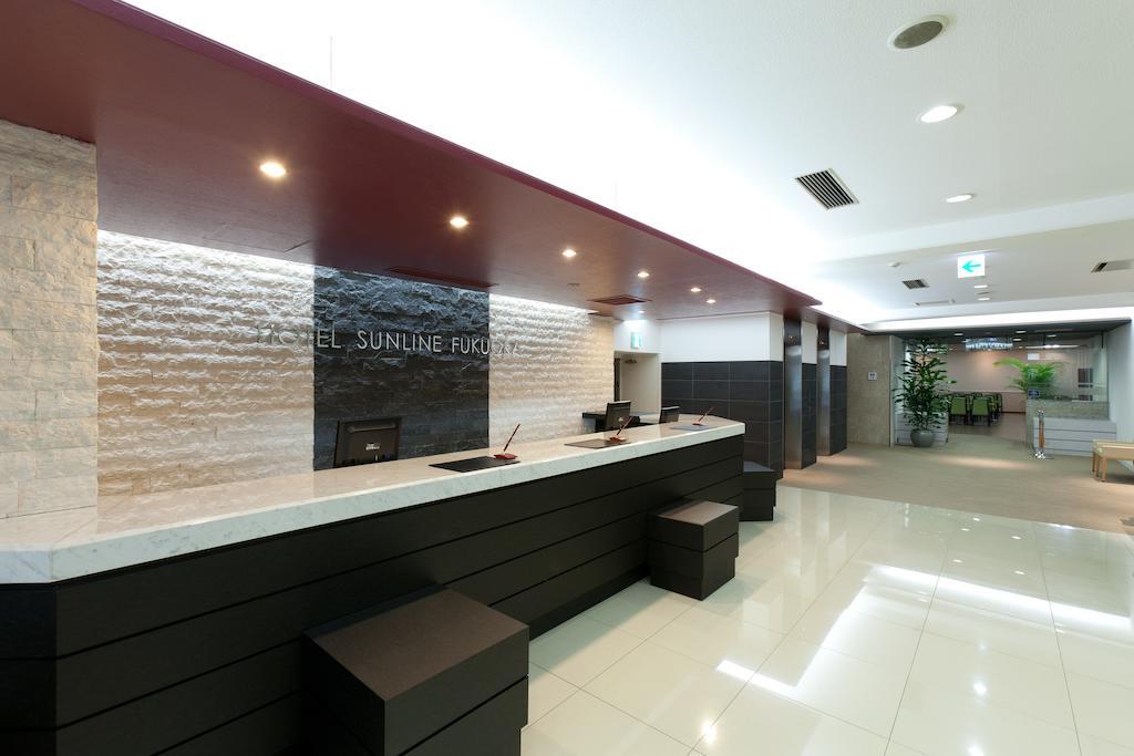 Hotel Sunline Fukuoka Hakata Ekimae Buitenkant foto