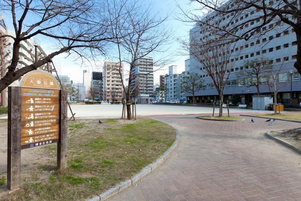 Hotel Sunline Fukuoka Hakata Ekimae Buitenkant foto