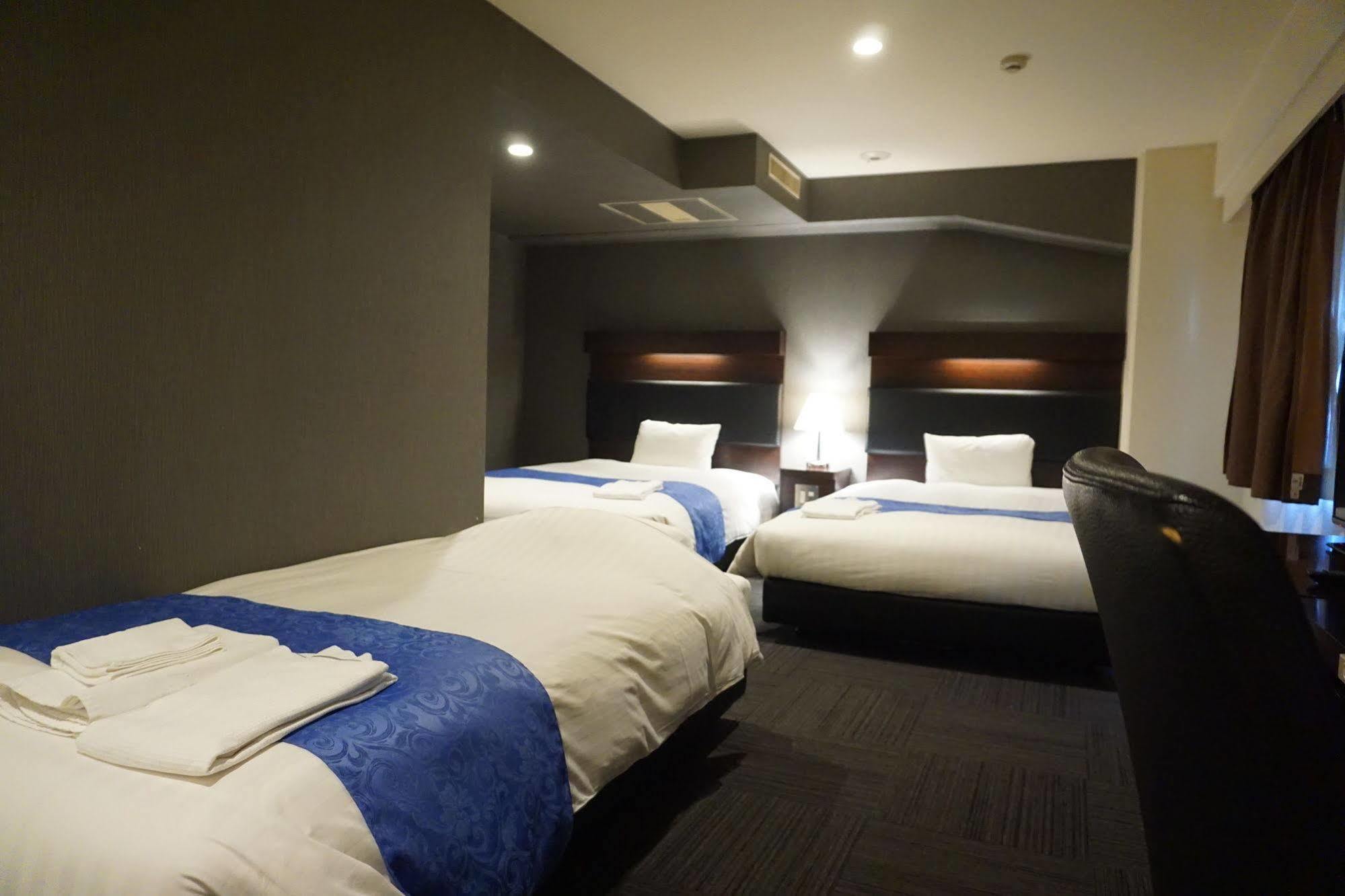 Hotel Sunline Fukuoka Hakata Ekimae Buitenkant foto