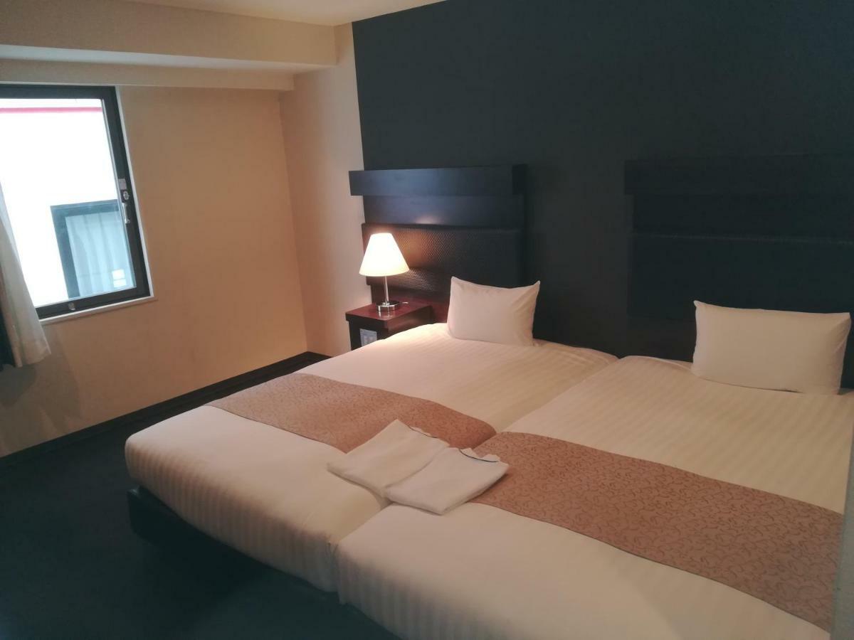 Hotel Sunline Fukuoka Hakata Ekimae Buitenkant foto